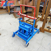Machine à fabriquer des blocs de ciment creux pour pavés et briques en béton