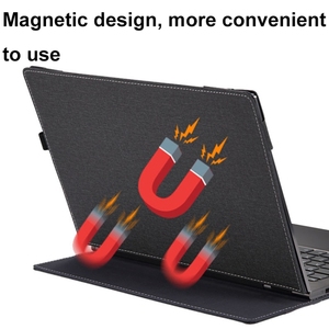 16 Inch Leather <strong>Laptop</strong> Anti-Fall Protective Case For Samsung Galaxy Book 4 Pro <strong>Laptop</strong> Case - Product Image 3