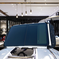 Techo corredizo automático de un solo toque para automóvil |   Techo Solar Eléctrico Ultrasilencioso con Memoria de Múltiples Posiciones y Sensores de Seguridad Antipinzamiento