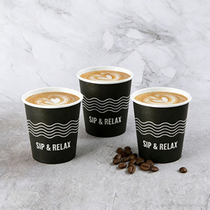 Nouveautés 2026 – Gobelets à café jetables avec couvercle, formats 4oz, 8oz, 12oz, 16oz, 20oz, 22oz, pour boissons chaudes à emporter - Product Image 3