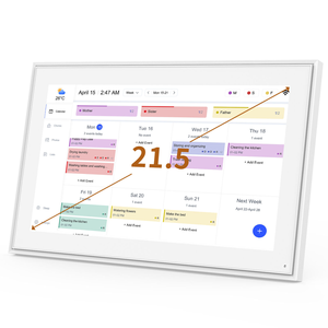 Calendario Electrónico Inteligente con Pantalla Táctil <span class=keywords><strong>de</strong></span> 21.5 Pulgadas: Admite Conexión WiFi y es Compatible con <span class=keywords><strong>Google</strong></span> Calendar - Product Image 5
