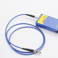 Modul Laser Serat Terhubung Biru Lanji 20W Baru 450 nm 200um Kepala Laser Dioda untuk Peralatan Medis