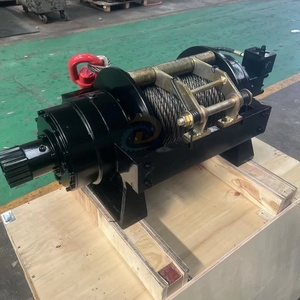 <span class=keywords><strong>Winch</strong></span> Hidrolik 20 Ton 5 Ton 10 Ton Berkualitas Tinggi 15000 Lb Capstan <span class=keywords><strong>Winch</strong></span> untuk Truk/Wrecker/Ekskavator/Crane - Product Image 3