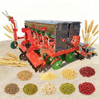 Semoirs de tracteur agricole multi-usages pour la plantation de blé, de soja, d'orge et de blé avec composant central de boîte de vitesses