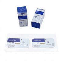 Autocollants en vinyle adhésif holographique avec impression de logo personnalisé pour l'emballage de flacons de médicaments de 3 ml, 5 ml, 10 ml