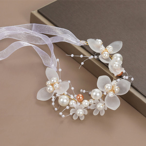 A362, tocado Corolla para niños, corona de bosque súper inmortal, banda para el pelo, flor de princesa, cabeza para niños, flor, cumpleaños para niñas Sh - Product Image 4