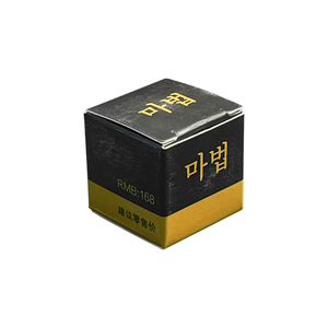 Craie de billard bleue de conception carrée pour joueurs professionnels, boîte de 100 pièces, prix d'usine, vente en gros, accessoires de billard en vrac, clubs - Product Image 2