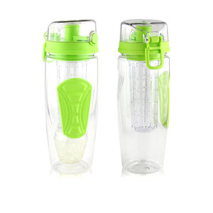 Plastik-Wasserflaschen mit Deckel Plastikflasche 32oz <span class=keywords><strong>Hydracy</strong></span> Frucht-Infuser Wasserflasche - Product Image 1