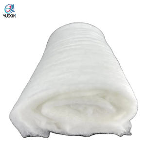 Ouate de polyester durable, douce et recyclée, lavable et durable pour le remplissage des projets de courtepointe et l'interlignage des vêtements d'hiver - Product Image 2