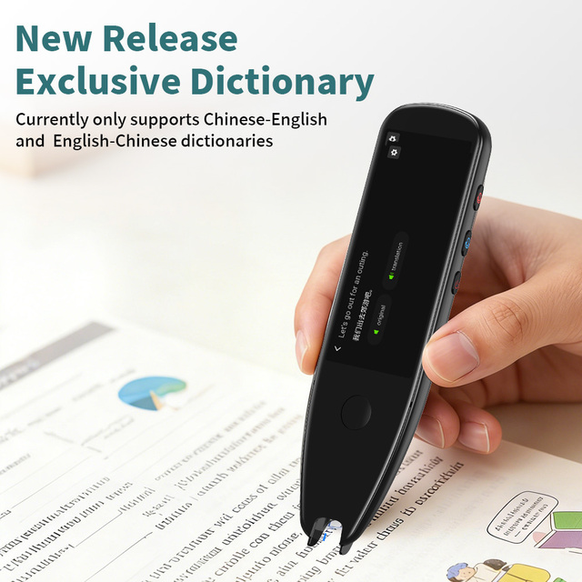 VORMOR X5Pro Electronics Dictionary Language Translator Voice Intelligent Scan Translator Pen for Learning Scanning Article Lapt