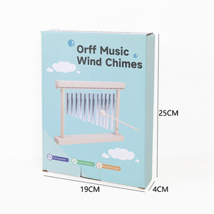 Wholesale 12 Tones Wooden <b>Wind</b> <b>Chime</b> Sound Therapy for Yoga Meditation Sound Healing Instrument Birthday Gift - Product Image 5