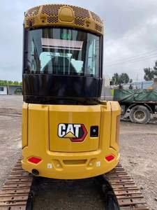 Pompe Caterpillar certifiée CE EMC, excavatrice Caterpillar CAT303E, excavatrice sur chenilles Caterpillar 3 tonnes, emballage EPR France - Product Image 3