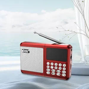 新技術製品2023ラジオスピーカーポータブルミニサウンド機器サブウーファーFMラジオスピーカー