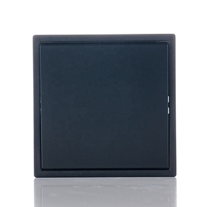 Nhà nhà điện tường chuyển đổi ổ cắm tiêu chuẩn Châu Âu bảng lớn PC chống cháy Khung 1 Gang 1 2 3 cách Công tắc đèn - Product Image 1