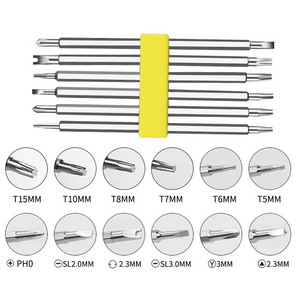 Guest Quality 13 In 1 Screwdriver Set Carbon Steel Household Repair Tool Kit For Home Maintenance - Product Image 4