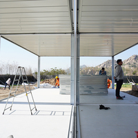 Conteneurs chinois préfabriqués en acier de construction, maison moderne et économique, à prix d'usine, nouveau