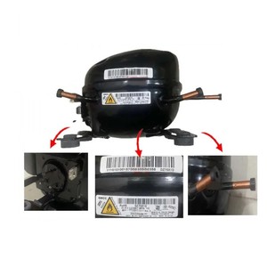 Nouveau compresseur de réfrigérateur original R600a DZ100V1A DZ75V1D DZ75X1D pour réfrigérateur-congélateur à onduleur <span class=keywords><strong>GZE</strong></span> Chine - Product Image 2