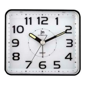 JUSTAMINUTE Alarm <b>Clock</b> with Snooze Function Black JA7081N - Product Image 1
