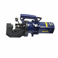 Machine de poinçonnage hydraulique portative RUNSUN, double tension 110V/220V, pour le traitement des plaques métalliques et des profilés en acier