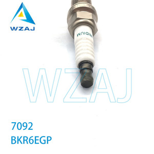 Bougie d'allumage Iridium WZAJ BKR6EGP pour Buick Excelle Swift Hyundai Elantra Chevrolet Xiali Wuling Sunshine - Product Image 4
