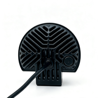 Nouvelle lampe de signalisation LED rouge et bleue en forme de U de 4 pouces, IP67, pour zone de sécurité, chariot élévateur, AGV, 12-110V, lampe de limite de zone virtuelle pour entrepôt