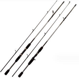Caña de pescar en el mar 2 secciones Super Light Fibra de vidrio Spinning/Casting caña de pescar - Product Image 1