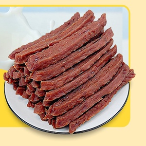 L'essiccazione all'ingrosso per animali domestici tratta strisce di <span class=keywords><strong>agnello</strong></span> e anatra essiccate ricche di nutrienti che il cane tratta la ricompensa per l'addestramento del cucciolo spuntini per <span class=keywords><strong>cani</strong></span> - Product Image 6