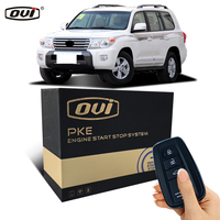 OVI 8100 pour Toyota Land Cruiser, système d'alarme de voiture CANBUS, plug and play, démarrage par bouton-poussoir, entrée sans clé, démarrage à distance