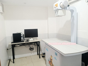 جهاز بيطري متكامل لتصوير صور الأشعة السينية الرقمية, جهاز طبي بالأشعة السينية ، يستخدم في عيادة الحيوانات ، للكلب والقطط VXM1800 - Product Image 3