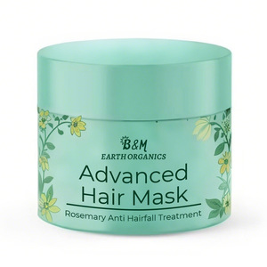 Vente en gros Masque capillaire Romarin Menthe Masque capillaire nourrissant Masque capillaire hyaluronique pour tous - Product Image 1