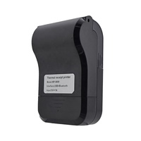 Mini-imprimante thermique 2 pouces 58 mm sans fil Android iOS BT pour reçus de taxi
