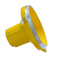 Base de Carcasa para CCTV de Aleación de Aluminio Fundido a Presión de Alta Precisión, Marca Runpeng, Mecanizada por CNC, Tolerancia de 0.05 mm, Recubrimiento en Polvo, OEM