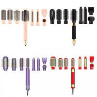 Sèche-cheveux 5 en 1, styler capillaire 5 en 1, brosse à air chaud BLDC, brosse sèche-cheveux 4, 6, 7, 8 en 1, cepillo secador 5 en 1, sèche-cheveux, airstyler