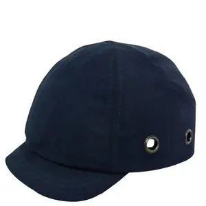 CE标准防护短帽檐带ABS插入棒球安全工作撞帽