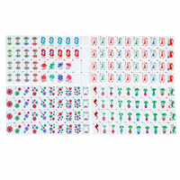 Jeu de Mahjong américain personnalisé en acrylique rose nacré, 166 tuiles, 4 couches, imprimé à l'intérieur, NMJL Std 30mm, coffret cadeau de luxe, directement de l'usine