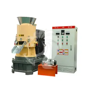 Reliable PLC Controlled Wood Pellet Mill with Robust Engine for Manufacturing Plant Use for Hardwood Pellet Maker