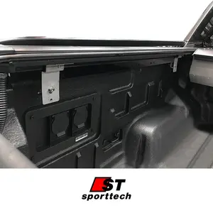 Accesorios de recogida de alta calidad, cubiertas retráctiles para cama de camión, accesorios F150, cubierta de tonneau para Ford Ranger Wildtrak 2023