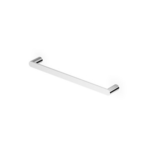 Zucchetti Modern Brushed Stainless Steel and Aluminium <b>Towel</b> <b>Bars</b> for Kitchen and Hotel Use - Product Image 1