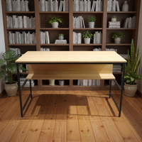 Bureau de jeu Yuantu de haute qualité en panneaux de fibres à densité moyenne, surface robuste et durable, pour la maison et le bureau
