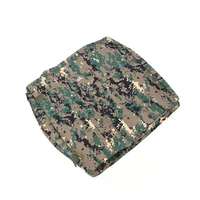 Boîte de tir silencieuse chinoise en toile camouflage pliable 40x40 pour entraînement au tir à l'éjection avec arc composé