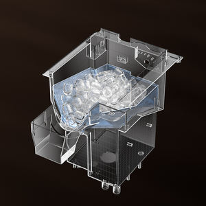 מטהר מים שולחני עם מסך מגע, מים חמים וקרים, ותכונת הכנת קרח - Product Image 3