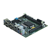 Carte mère ELSKY 2026 Haswell LGA1150, chipset H81, RAM PC-DDR3, QM8200-R, 2*LAN, Realtek 8111H, 10*COM, VGA