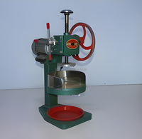 Machine de rasoir de glace de neige électrique à l'ancienne classique commerciale