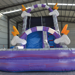 ลูกบอลกากเพชรเป่าลมใช้ในบ้านเด้งได้สำหรับงานเลี้ยงวันเกิดปรับแต่งได้ขนาดโลโก้48ชั่วโมง - Product Image 3