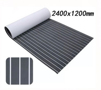 HEROES Logo personnalisé Feuille de mousse EVA protégée contre les UV Plancher de bateau Eva de 6mm d'épaisseur