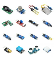 Kit de capteurs 16-en-1 : Super kits de démarrage pour projets Arduino UNO R3 Mega2560 Mega328 et Raspberry Pi 3 2 Modèle B K62