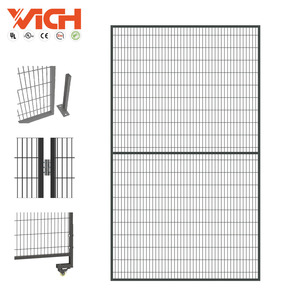 Paneles Decorativos de Acero para Cercas de Seguridad en Jardines - Recubrimiento en Polvo, Tratamiento Térmico, Estilo Industrial, Ecológicos, Personalizables, Anti-Roedores - Product Image 2