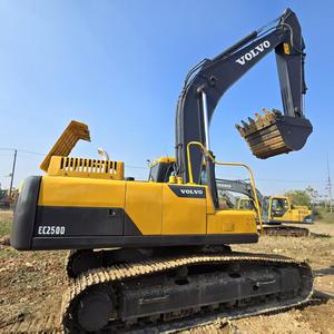 Excavator Volvo EC250 Bekas dengan Jam Kerja Rendah Bersertifikat CE |   Kualitas Tinggi Harga Bersaing - Product Image 2