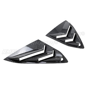 Car Side Rear <b>Window</b> Louver Shutter Cover <b>Window</b>-<b>Shades</b> For Chevrolet Corvette C8 2020+ Body Kit Car Accessories - Product Image 6