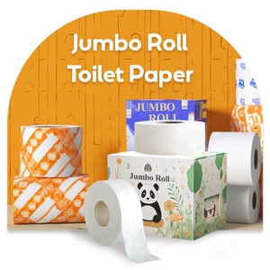 Ligne de production de papier hygiénique en rouleau Jumbo à rouler classique Bambu doux imprimé à <span class=keywords><strong>prix</strong></span> d'usine - Product Image 5